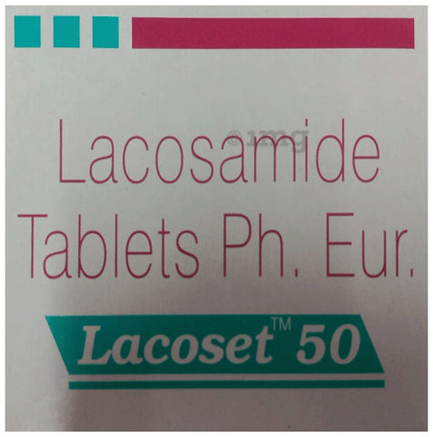 Lacoset 50 Tablet image