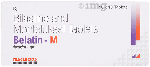 Belatin-M Tablet image