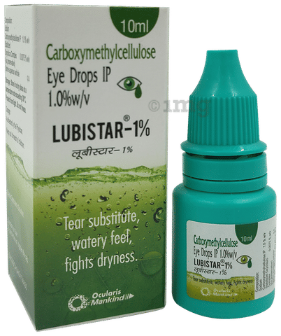 Lubistar 1% Eye Drop