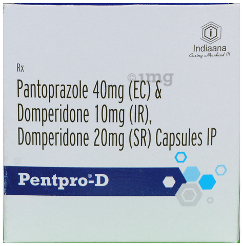 Pentpro-D Capsule SR
