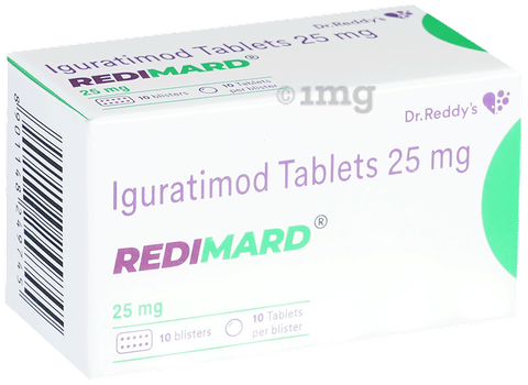 Redimard 25mg Tablet image