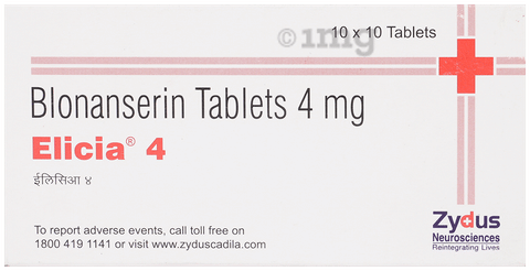 Elicia 4 Tablet image Elicia 4 Tablet image