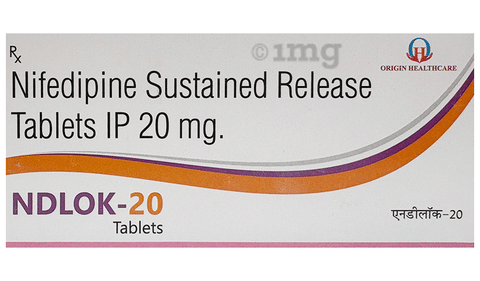 Ndlok 20 Tablet SR image Ndlok 20 Tablet SR image