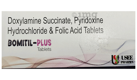 Bomitil-Plus Tablet image Bomitil-Plus Tablet image