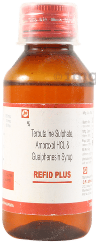 Refid Plus Syrup image