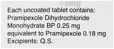 Pramirol 0.25 Tablet image