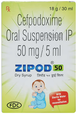 Zipod 50mg Dry Syrup image Zipod 50mg Dry Syrup image