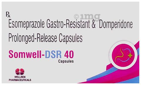 Somwell-DSR 40 Capsule image
