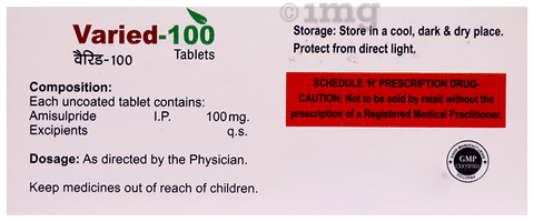 Varied 100 Tablet