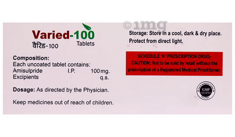 Varied 100 Tablet image