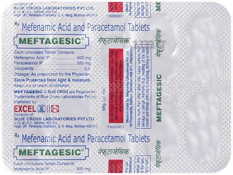 Meftagesic Tablet image