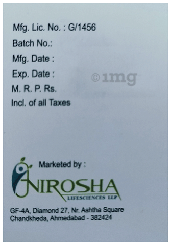 Nirglic-M 60 SR Tablet image