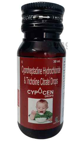 Cypocen Oral Drops image