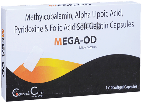 Mega OD Soft Gelatin Capsule image Mega OD Soft Gelatin Capsule image
