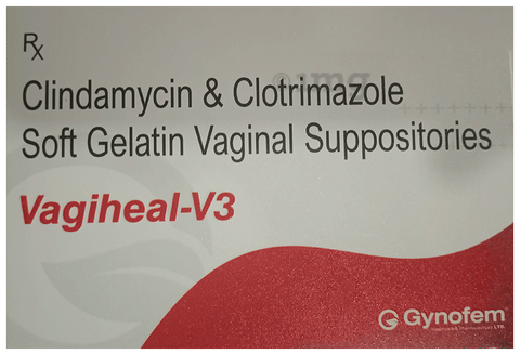 Vagiheal-V3 Vaginal Suppository image