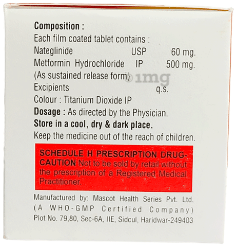 Nateglide-Plus Tablet