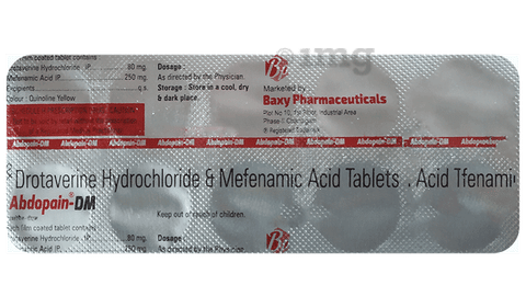 Abdopain-DM Tablet image Abdopain-DM Tablet image