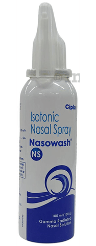 Nasowash NS Nasal Spray image Nasowash NS Nasal Spray image