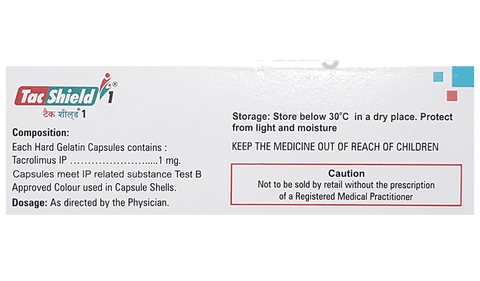 Tacshield 1 Capsule image