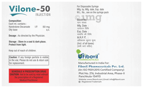 Vilone 50mg Injection image Vilone 50mg Injection image