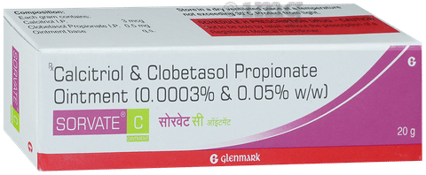 Sorvate C Ointment image