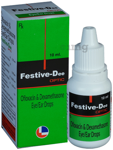 Festive-Dee Optic Eye/Ear Drops image