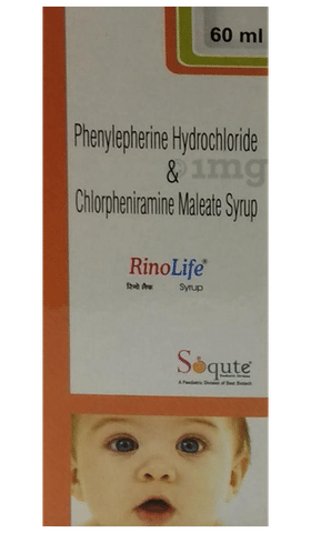 Rinolife Syrup image