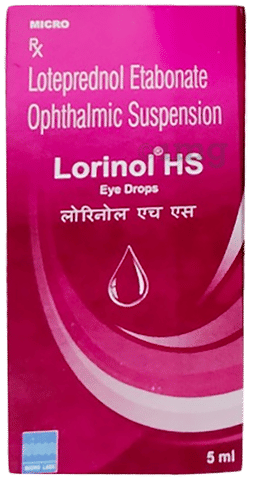 LORInol HS Eye Drop image