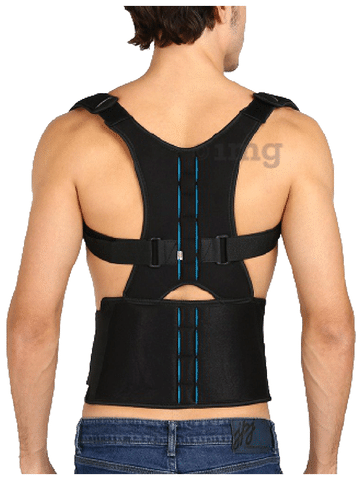 Back Brace Posture Corrector for Women and Men Back Lumbar Support Shoulder Posture  Support for Improve Posture Provide and Back Pain Relief 