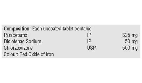 Wingesic Zox Tablet image Wingesic Zox Tablet image