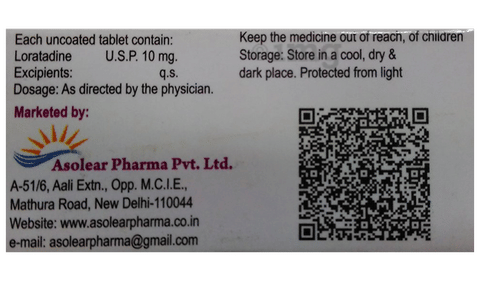 Asolor  10 Tablet image