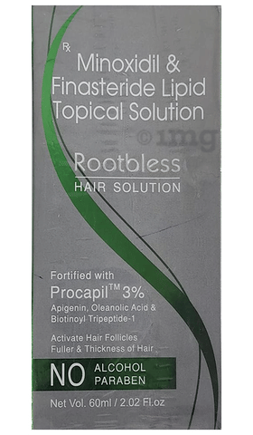 Rootbless Lotion Absolute Alcohol Free image