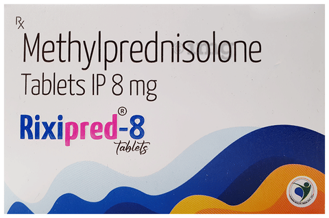 Rixipred 8 Tablet image Rixipred 8 Tablet image