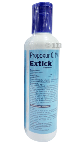 Extick Pet Shampoo image