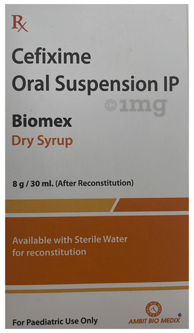 Biomex Dry Syrup image Biomex Dry Syrup image