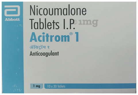 Acitrom 1 Tablet image