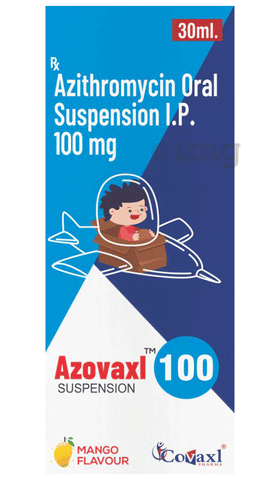 Azovaxl 100 Oral Suspension