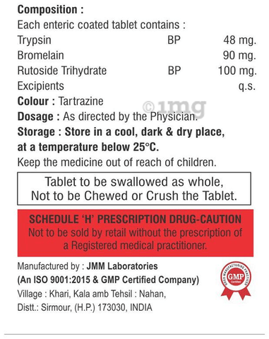 Enzomend Tablet image