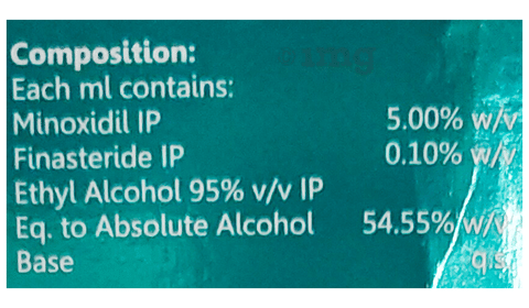 Actihair 5F Solution image