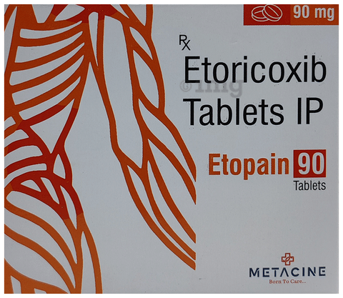 Etopain 90 Tablet image Etopain 90 Tablet image
