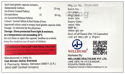Rabdopill-DSR Capsule image
