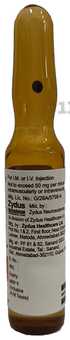 Epsolin 50mg Injection(2ml Each) Injection