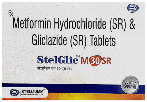 StelGlic M 30 SR Tablet image