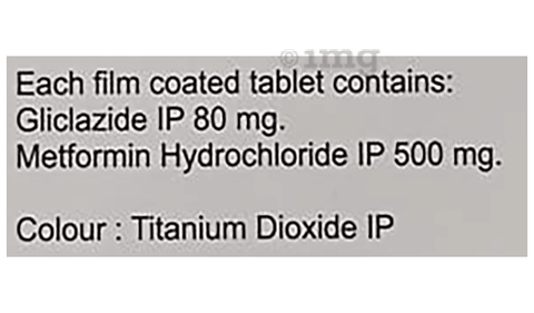 Diabend-M Tablet image