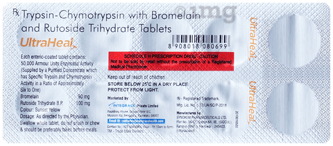 Ultraheal Tablet image