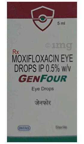 Genfour 0.5% Eye Drop image Genfour 0.5% Eye Drop image