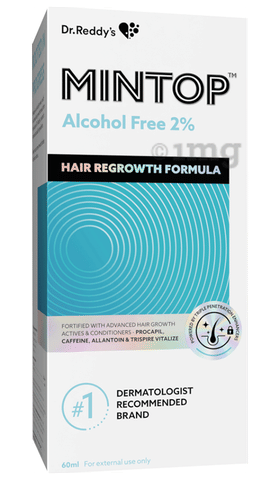 Mintop Alcohol Free 2% Solution image