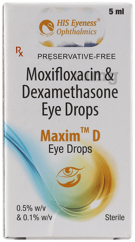 Maxim D Eye Drop