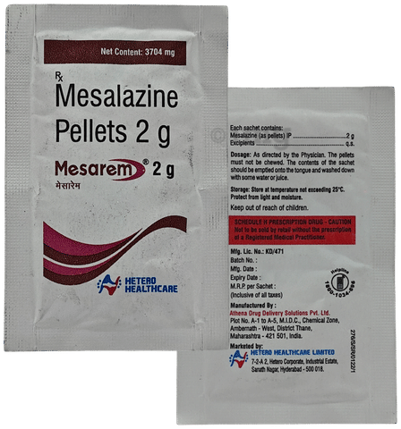 Mesarem 2gm Pellets image