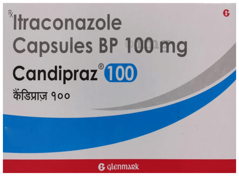 Candipraz 100mg Capsule image